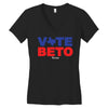 vote beto texas Women's V-Neck T-Shirt