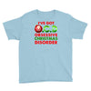 ocd obsessive christmas disorder Youth Tee