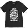 Aries Hated By Many Wanted By Plenty V-Neck Tee