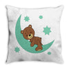 brown sleep Throw Pillow