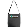 lone pine mall Adjustable Strap Totes