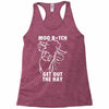 moo bitch Racerback Tank