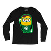 minion parody green lantern Long Sleeve Shirts