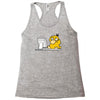 computer psy Racerback Tank