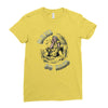 bawl so hard] Ladies Fitted T-Shirt
