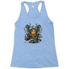 mnk never die Racerback Tank