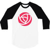 flower 3/4 Sleeve Shirt