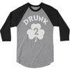 drunk 3/4 Sleeve Shirt