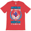 American by Birth Christian By the Grace of God T-Shirt