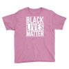 black lives matter Youth Tee