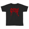 Revenge XXXTentacion Toddler T-shirt