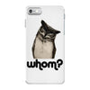 owl whom iPhone 7 Shell Case