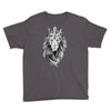 lion with crown Youth Tee