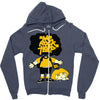 we rock hard Zipper Hoodie