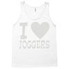 i love jogging Tank Top