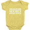 antiaging secret Baby Bodysuit