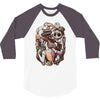 nightmare de los muertos 3/4 Sleeve Shirt