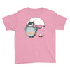 totoro super hero Youth Tee