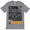 Strong Independent Motivated Aquarius T-Shirt