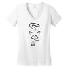 cat Women's V-Neck T-Shirt