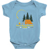 Total Solar Eclipse Camp Baby Bodysuit