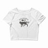 listen to your inner cat girls Crop Top