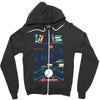 so many books Zipper Hoodie