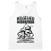 I'm A Boxing Godfather... Tank Top