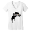 MONKEY KING Women's V-Neck T-Shirt