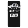 worlds greatest farter funny fathers day new men t shirt w10 Samsung Galaxy S7 Case