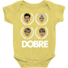 dobre twins dobre brother Baby Bodysuit