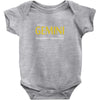 It's A Gemini Thing Baby Onesie