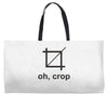 oh crop Weekender Totes