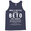 want a better texas Tank Top