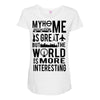 verified traveller tee Maternity Scoop Neck T-shirt