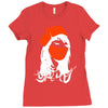 sonic youth Ladies Fitted T-Shirt