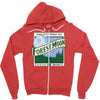 forest moon Zipper Hoodie