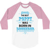 The Best Poppy Was Born In December 3/4 Sleeve Shirt