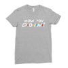 How You Doin of The Friends Parody Ladies Fitted T-Shirt