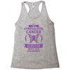 I am a Gynecologic Cancer Survivor - What's Your Superpower? Racerback Tank