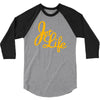 jet life rap music 3/4 Sleeve Shirt