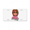 lil pump  eskeetit License Plate