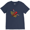 pew pew deadpool V-Neck Tee