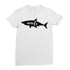 Uncle Shark Ladies Fitted T-Shirt