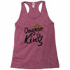 daughter of a king Racerback Tank