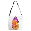 love colors Adjustable Strap Totes