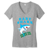 Baby Shark -Shark Do Do Do Women's V-Neck T-Shirt