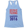 bernie fucking sanders 2016 for americans president Racerback Tank