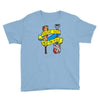 red on you Youth Tee