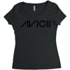 avicii 5 Women's Triblend Scoop T-shirt